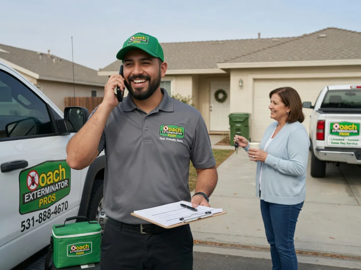 Pest Control Roach Exterminator Long Beach, WA FAQs