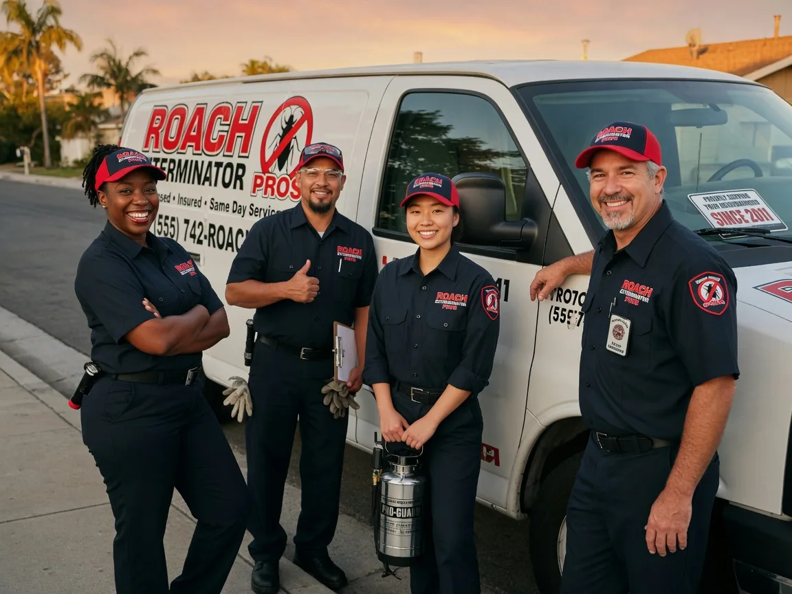 Pest Control Roach Exterminator company in Long Beach, WA